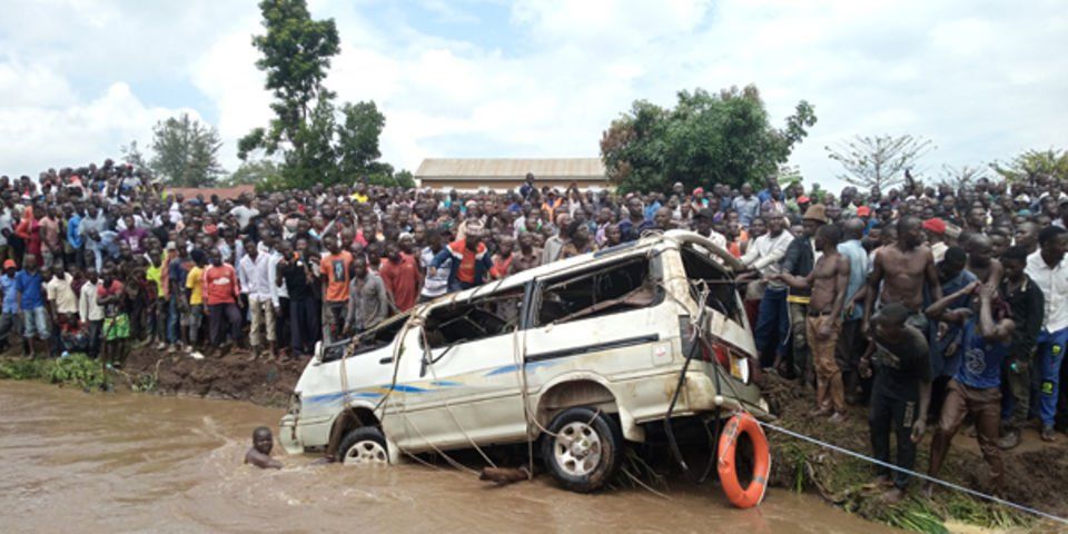 Mbale City floods death toll clocks 25